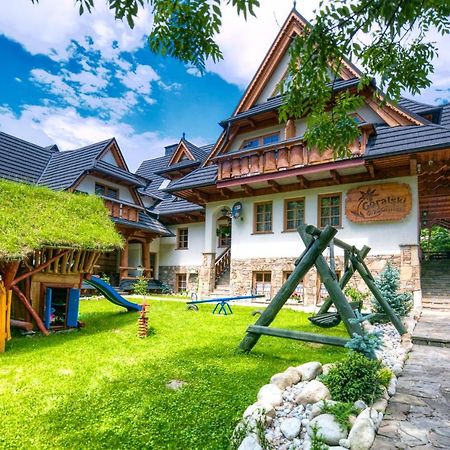 Góralski Gościniec Poronin Exterior foto