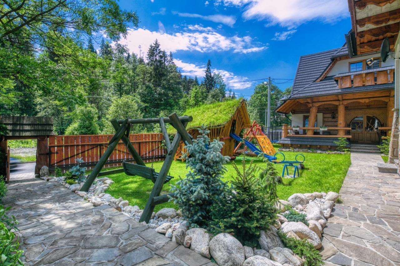 Góralski Gościniec Poronin Exterior foto