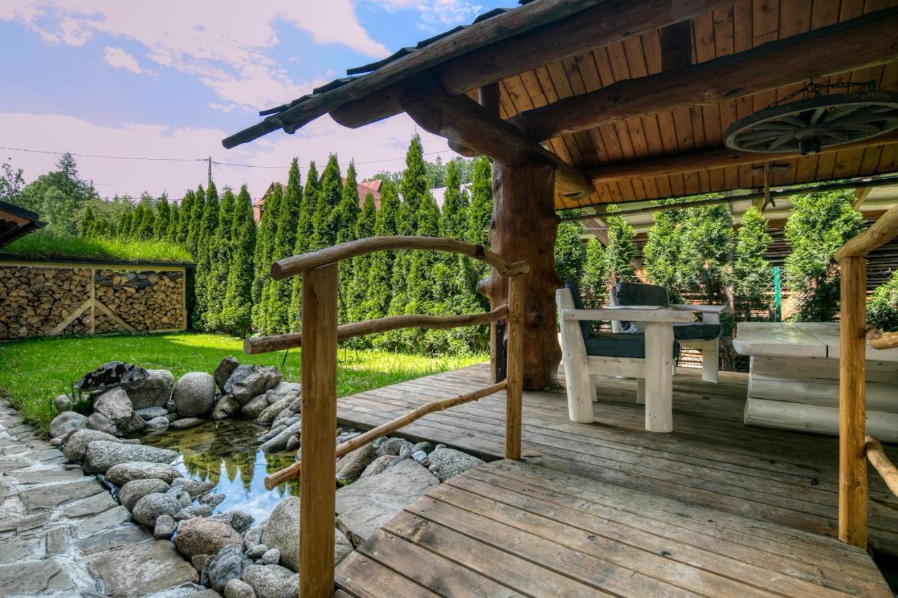 Góralski Gościniec Poronin Exterior foto