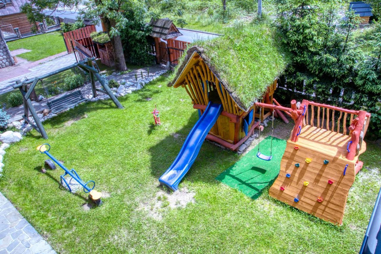 Góralski Gościniec Poronin Exterior foto