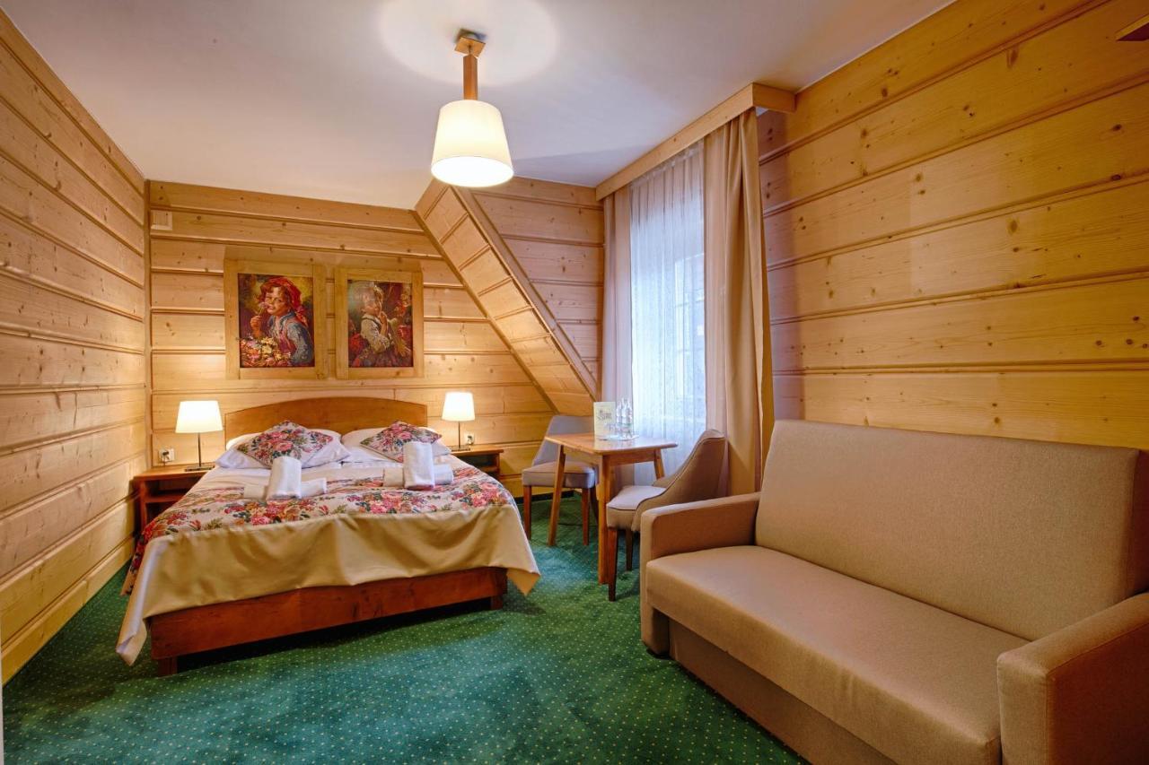 Góralski Gościniec Poronin Exterior foto