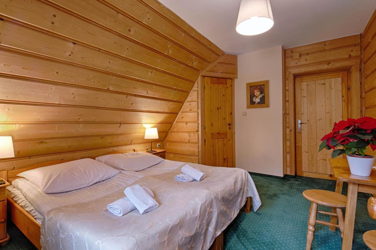 Góralski Gościniec Poronin Exterior foto