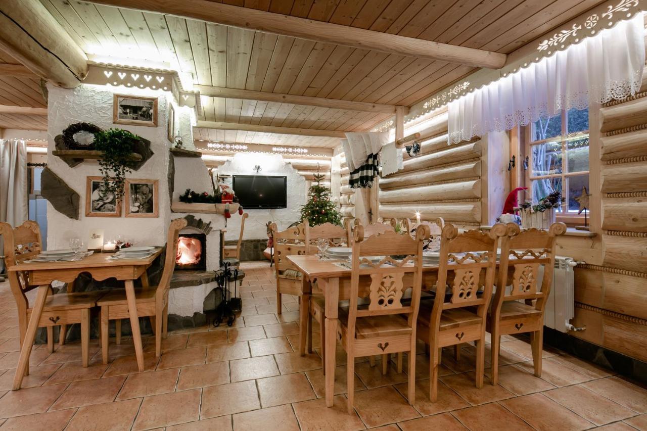 Góralski Gościniec Poronin Exterior foto